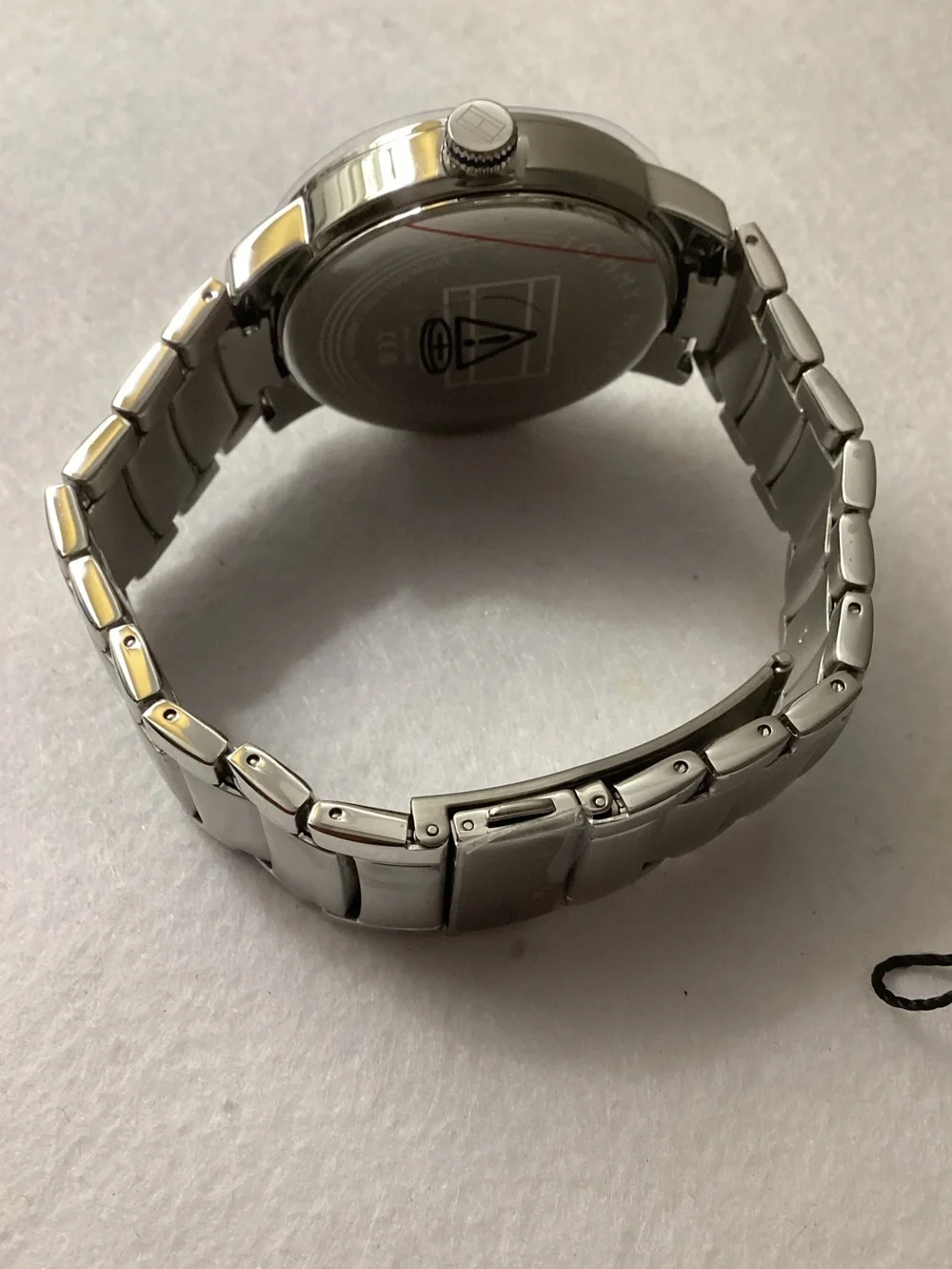 Tommy Hilfiger Stainless Steel Bracelet Watch 44mm